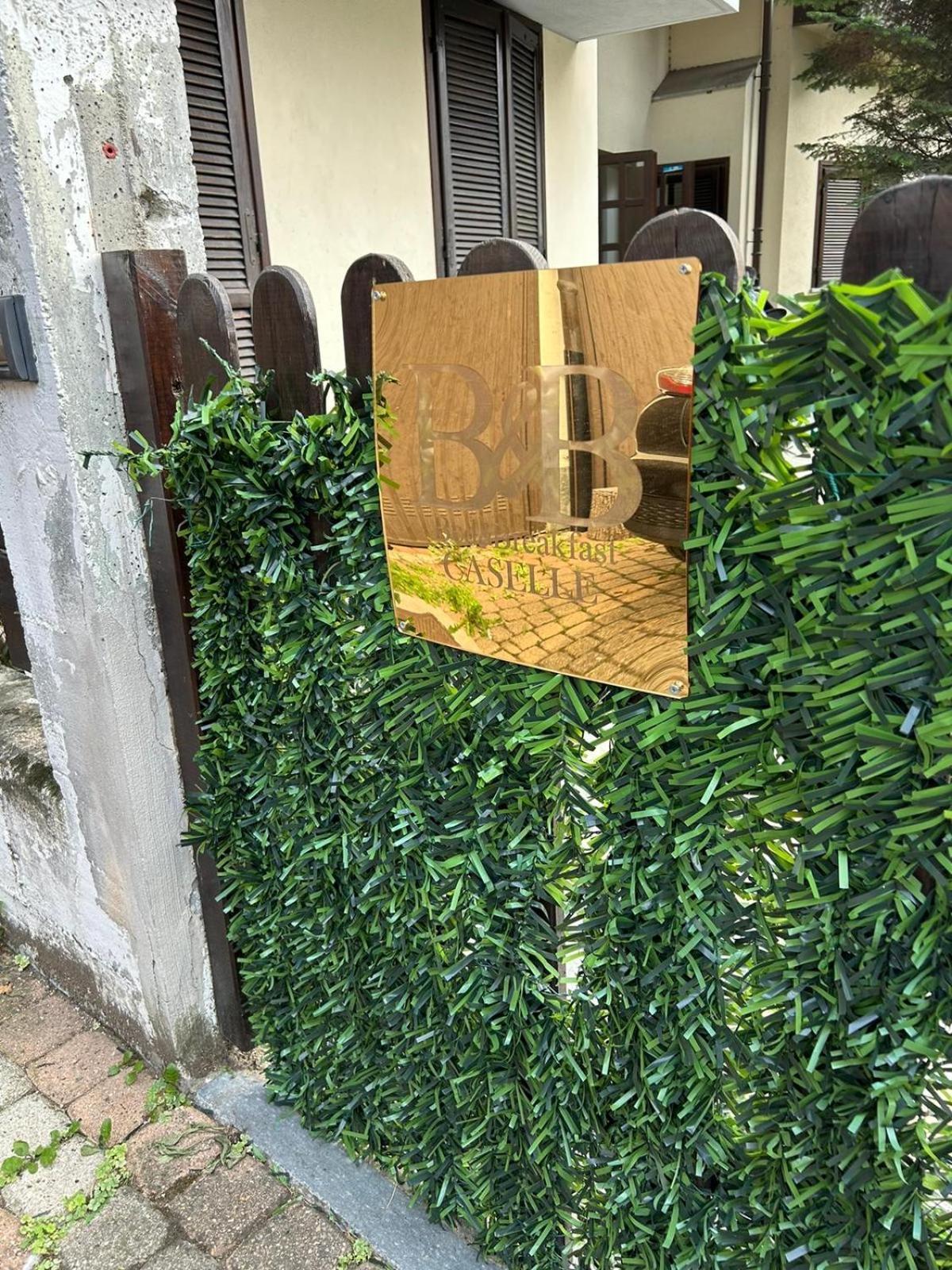B&B Caselle Caselle Torinese Exterior foto